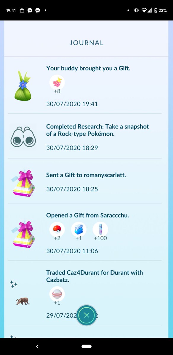Pokemon Go Gifts From Buddy / New Ways To Raid Power Up Your Pokemon