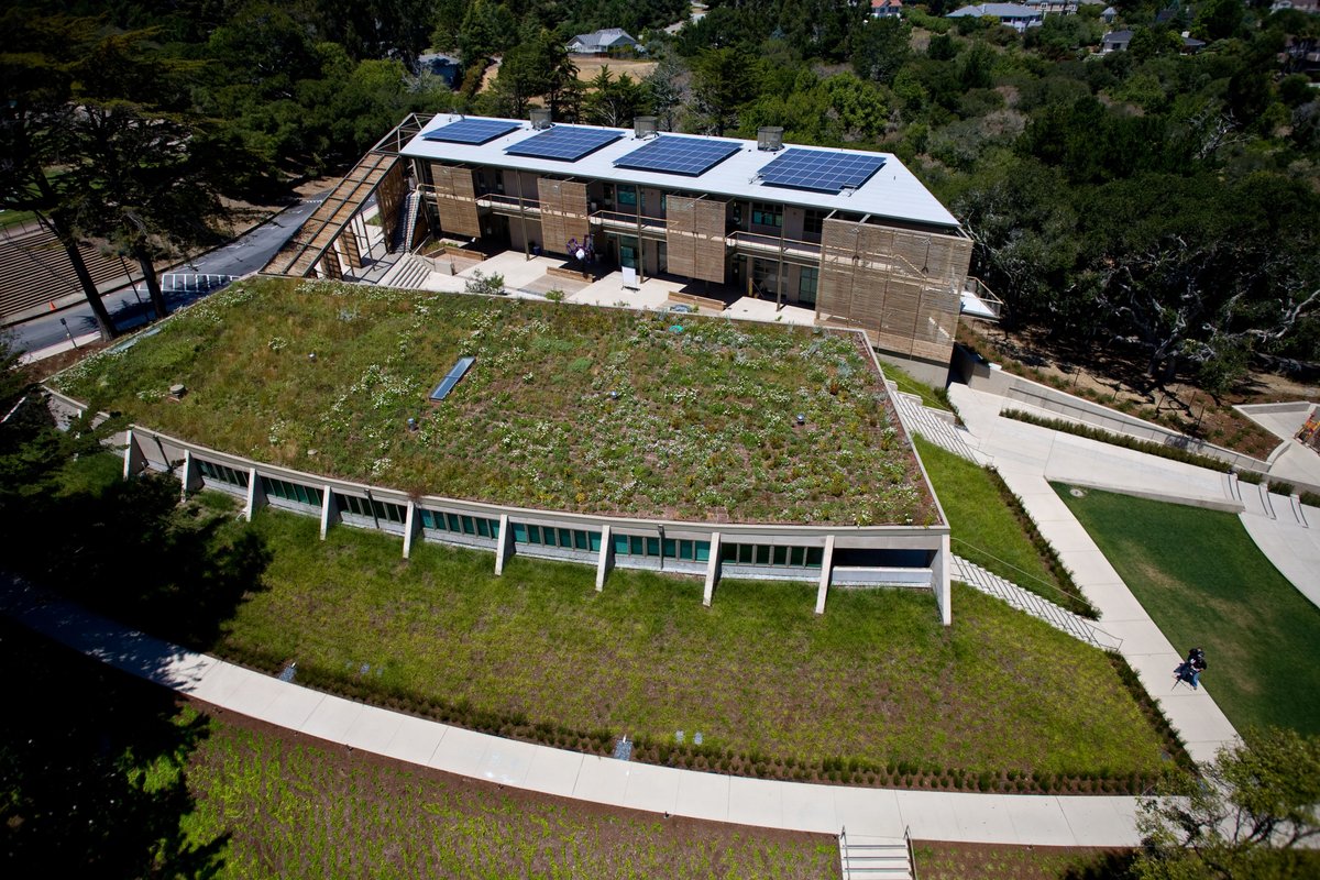 Meet our #CAGreenRibbon School, Gold Award, The Nueva School! Nueva emphasizes interdisciplinarity and how humanity depends on nature. Students go on hikes, maintain trails, study the economics of environmental externalities, and explore environmental justice and equity issues.