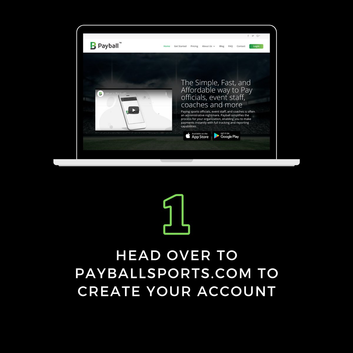 PayballApp's tweet photo. Not sure how to get started with Payball? Follow these simple steps! #payball #easytransfers #money #change #payballapp #currency https://t.co/JQ90yLPBXM