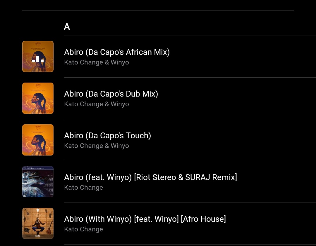 KariukiChege_'s tweet photo. First five songs... #Abiro
Special mention #Addicted by @antoneosoul at number 6 https://t.co/NBK3v0gsV6
