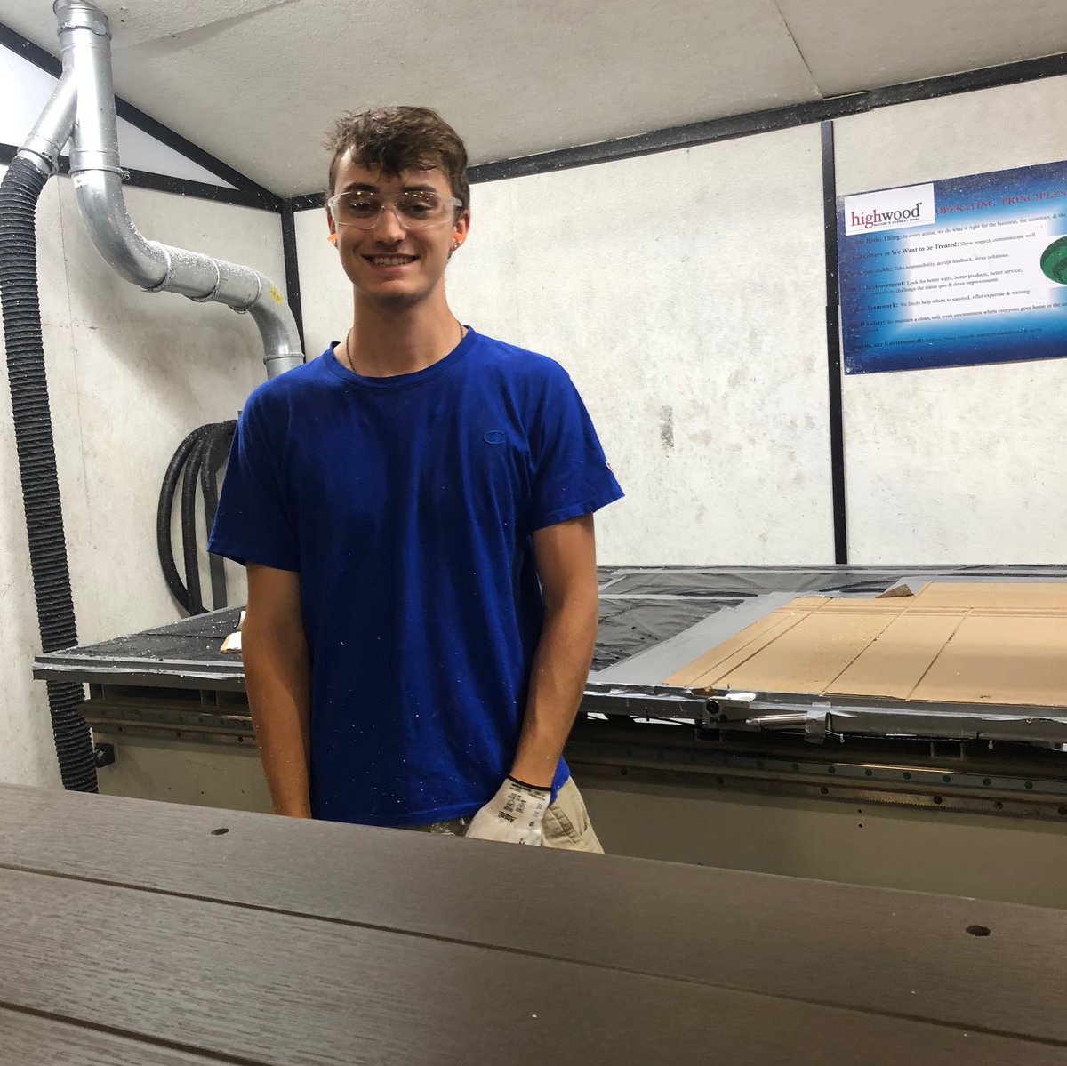 HighwoodUsa's tweet image. Today is National Intern Day! Throughout their time here, each intern has contributed greatly to their team and we are very thankful to have them working for our company! #InternsofPA2020 #PASummerInterns #outdoorliving