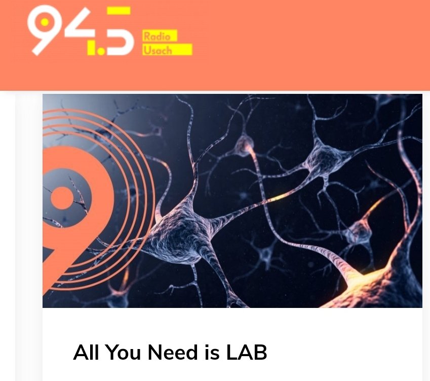Hoy nuestro investigador joven Iván Lacerna @synapse_kyo estará en el programa All you need is LAB de <a href="/radiousach/">Radio Usach 94.5 FM</a> conversando sobre los resultados del proyecto #VariableStarZoo. Puedes escuchar la entrevista en radiousach.cl o verla en @stgo_tv