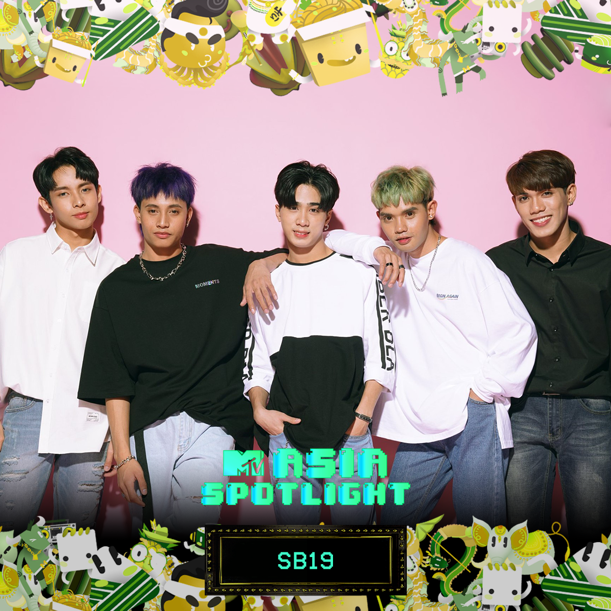 mtvasia's tweet photo. Lo and behold, super stoked to let you know @SB19Official are our #AsiaSpotlight artist for the month of August 🔥 We've got loads of content to share with you so stay tuned! 

#SB19 #GetInTheZone #HanggangSaHuli https://t.co/75X9oWxsfi