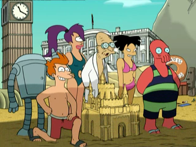 Futurama 🚀 tweet media