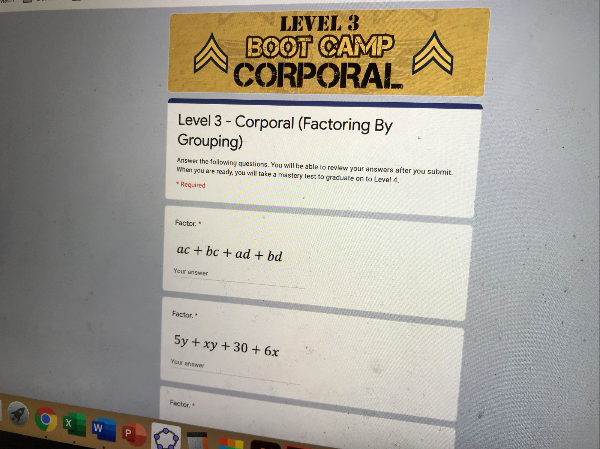 clarkcreativeed's tweet photo. 10,000 problems later the Boot Camp activities have been digitized -- now we just have to get them published. These are scaffolded traditional practice activities paired with two mastery test options that are ideal for differentiation. 55 topics from Addition to Integrals. https://t.co/vcxuWV04un