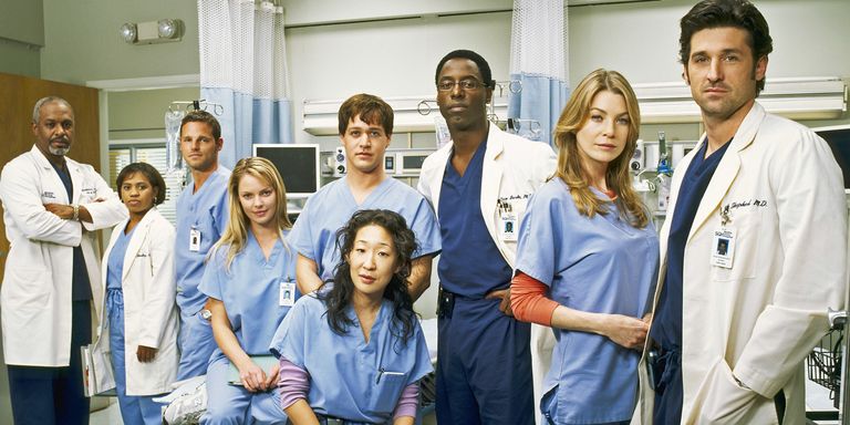 4. GREY'S ANATOMYThere was no stopping Grey's Anatomy when it first aired in 2005. Ratings and awards were a given. Women swooned over McDreamy (Dempsey)â€¦but the core of the show were the women doctors, strong, sexy and very smart.