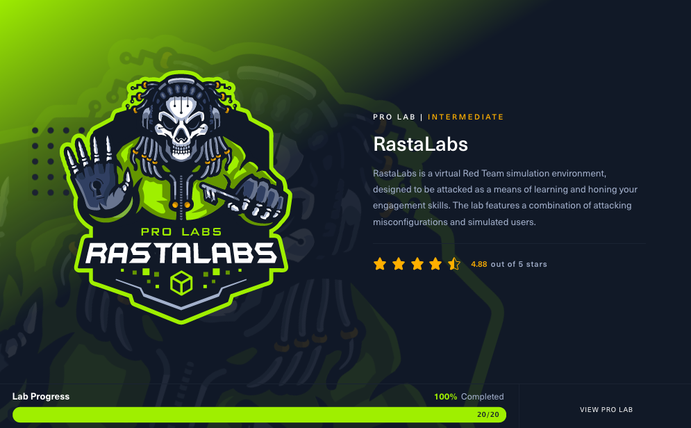 0xFarbs's tweet photo. Thank you @_RastaMouse and @hackthebox_eu for pushing me to my limits (and then some). This lab not only taught me new techniques in an AD environment, but showed me how wonderfully elegant some solutions to vulnerabilities can truly be. What a fantastic experience this has been. https://t.co/vBD6vVQYS3