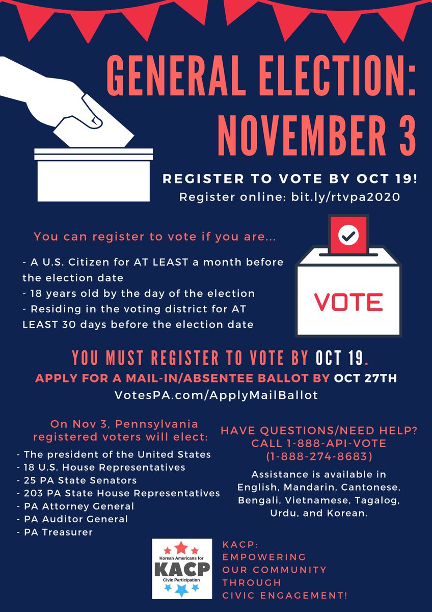 KoreanCivic's tweet photo. 📢This election year, Asian Americans voters have huge potential to make our voices heard!📢 
As the fastest growing minority in the United States, it is more important than ever to continue fighting for the rights of our community members. Let’s use this potential for good! https://t.co/5CJ3ld5SlY
