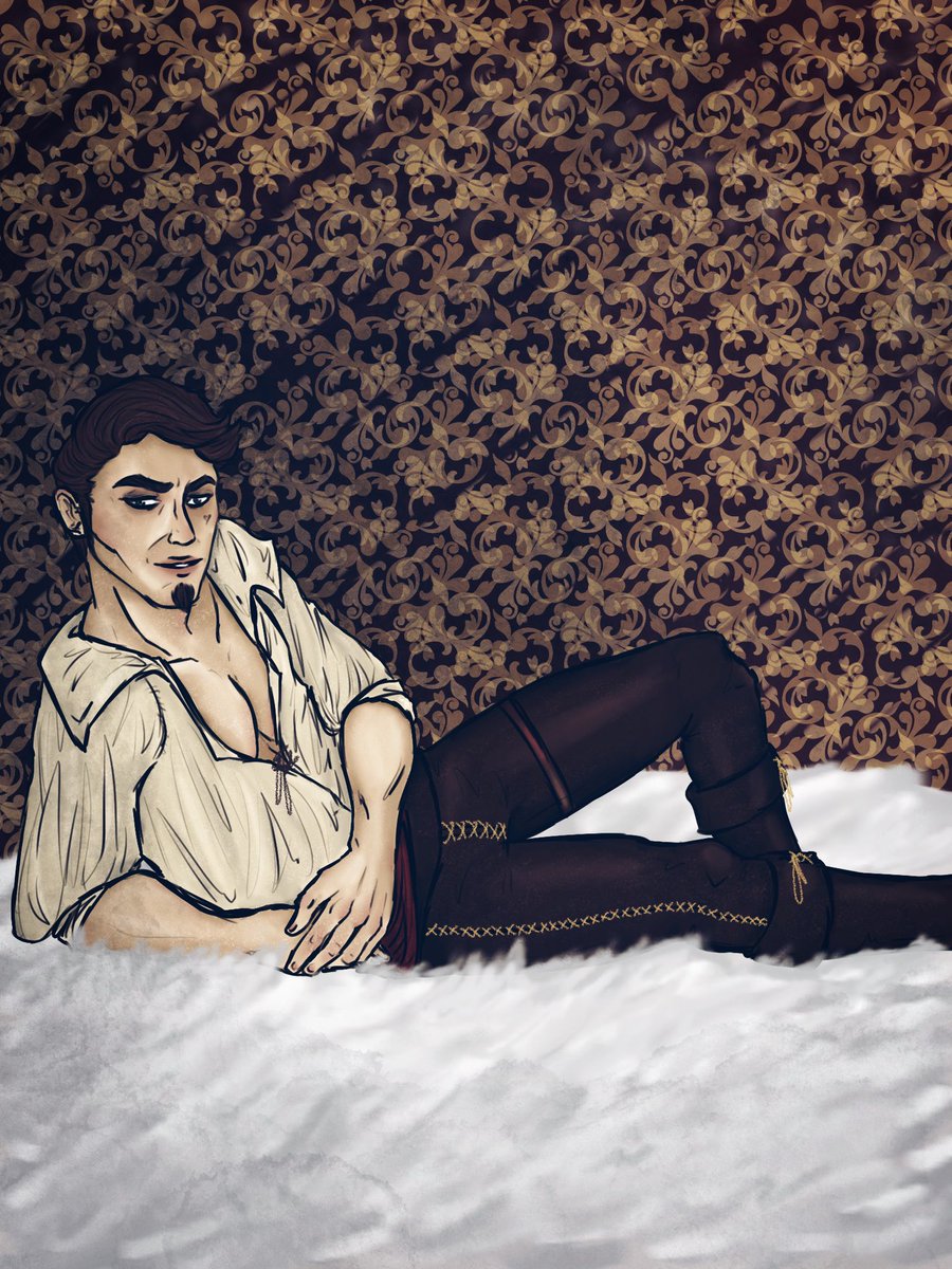 E_Rose_ART's tweet photo. Reaver(Fable); pose practice with casual attire #art #digitalart #reaver #fablereaver #reaverfable #fable2reaver #commissionsopen https://t.co/eJzZt9sjt1