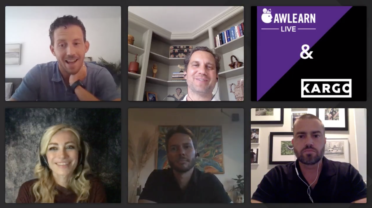 briefbid's tweet photo. What an insightful #AWLearn webinar today!✨
From the audience poll: 89% responded that the in-housing of media and creative trend will Increase over the next few years. #mediabuying #digitaladvertising #marketing #InhouseMarketing #mediaplanning #marketingtips #MarketingStrategy https://t.co/wDF5cqaBb2