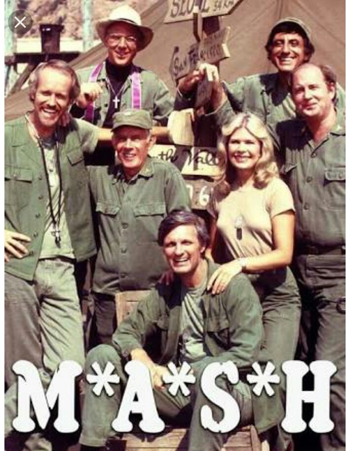 3. MASHA classic, in every sense of the word. Based on the Robert Altman movie of the same name, no one could have expected the TV series to even approach the popularity of the flick, which was a not so veiled criticism of war in general,