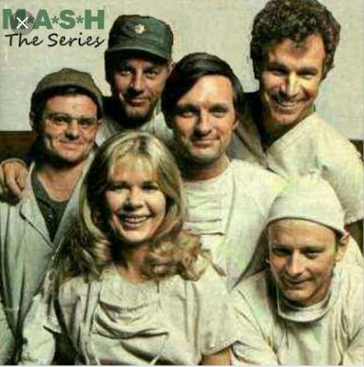 3. MASHA classic, in every sense of the word. Based on the Robert Altman movie of the same name, no one could have expected the TV series to even approach the popularity of the flick, which was a not so veiled criticism of war in general,