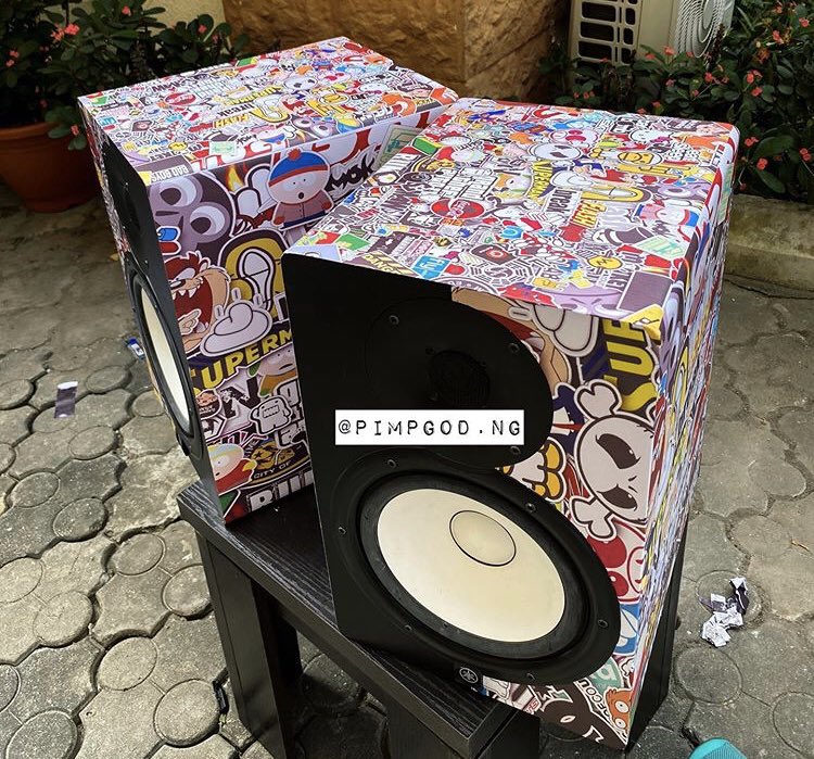 Pimpgod_ng's tweet photo. Producers, Artistes and DJs Wagwan? Bring your equipments for an upgrade with us 🥶 🚀 (Tag a producer, artiste &amp; Dj below🤪) https://t.co/pQ7r0hGnEP