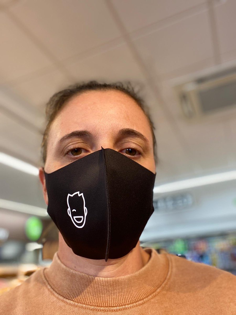 radio_stephen's tweet photo. 🙌🏼🙌🏼 CONGRATULATIONS @johnlyn07925 👏🏼 who was randomly picked by @ClementsShara aka Shore Road Shara to win the #StephenClementsFoundation #PPE mask 😷 

Thank you to everyone for all your support . . . if you are interested in buying a mask please let us know #NeverForget https://t.co/QoIX9wkOVJ
