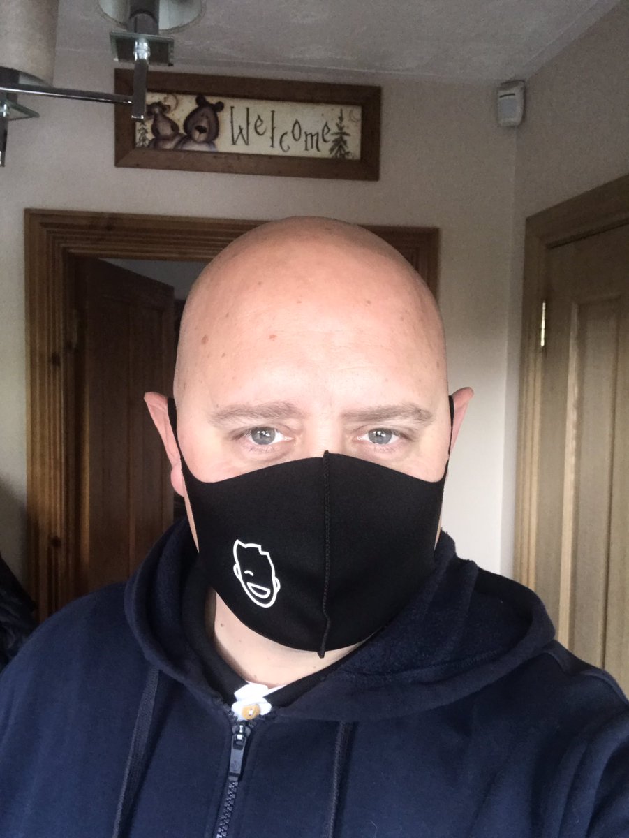 radio_stephen's tweet photo. 🙌🏼🙌🏼 CONGRATULATIONS @johnlyn07925 👏🏼 who was randomly picked by @ClementsShara aka Shore Road Shara to win the #StephenClementsFoundation #PPE mask 😷 

Thank you to everyone for all your support . . . if you are interested in buying a mask please let us know #NeverForget https://t.co/QoIX9wkOVJ