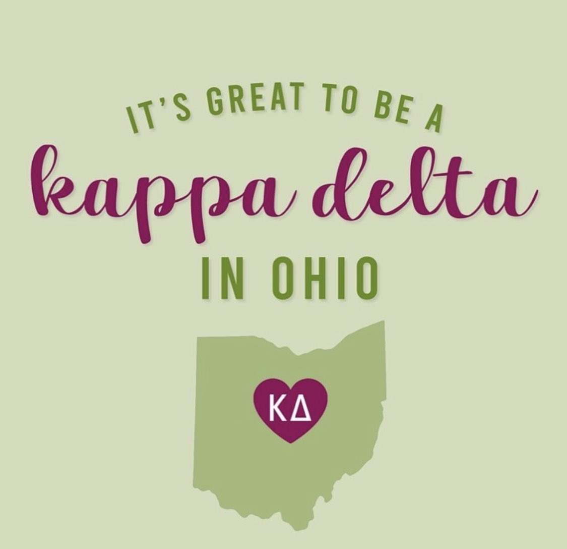 Great to be a KD! O-H-I-O 

Where are you in Ohio?!