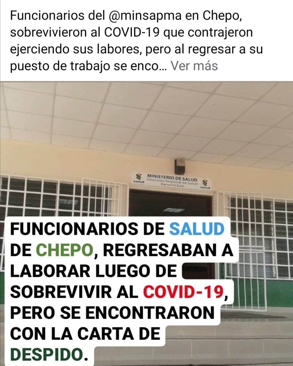 PAPERCL79743547's tweet photo. Según @NitoCortizo dijo en su CAMPAÑA POLÍTICA en mi gobierno no botare a funcionarios... Pues otra mentira en plena PANDEMIA el @PRDesPanama se adueñan de MINISTERIOS Y INSTITUCIONES botando y botando y colocando a su gente... https://t.co/REZv1XuMXb