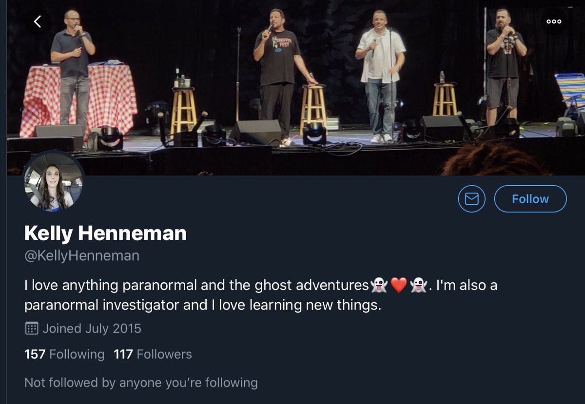 jasonjwilde's tweet photo. So, I saw your reply to @GovEvers, and I just want to be clear on this, @KellyHenneman ... you believe in ghosts 👻, but not masks 😷 — do I have that right? https://t.co/11JQwh4hGm