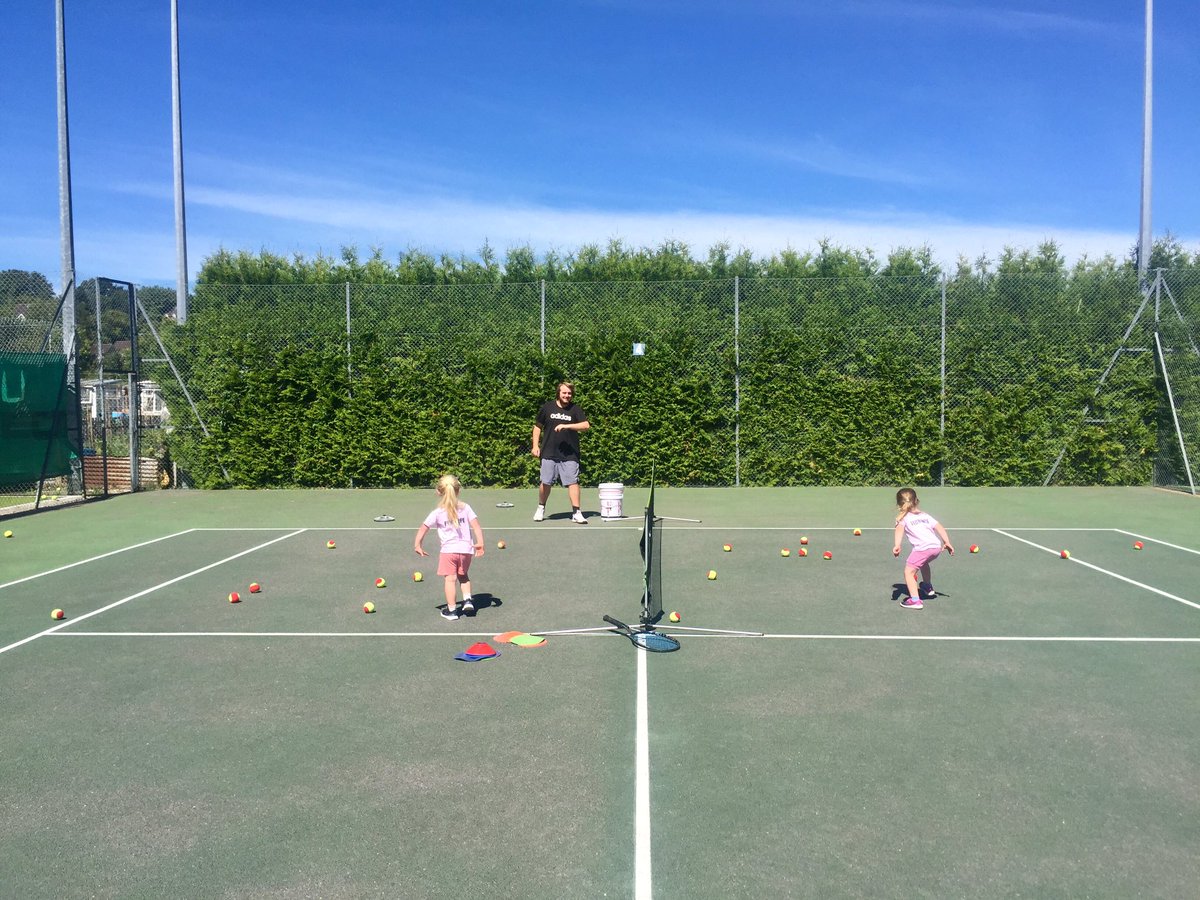 BWSTennis's tweet photo. A real pleasure to see @BWS_Alumni J Barry back on court, @RiversideWilts coaching my girls. Not so long ago he was at the @LTACompetitions Senior Finals with @BWordsworths. Thank you for a great session, look forward to the next.#beyondbws #thisgirlcan @DBASports https://t.co/KxAmDe290S