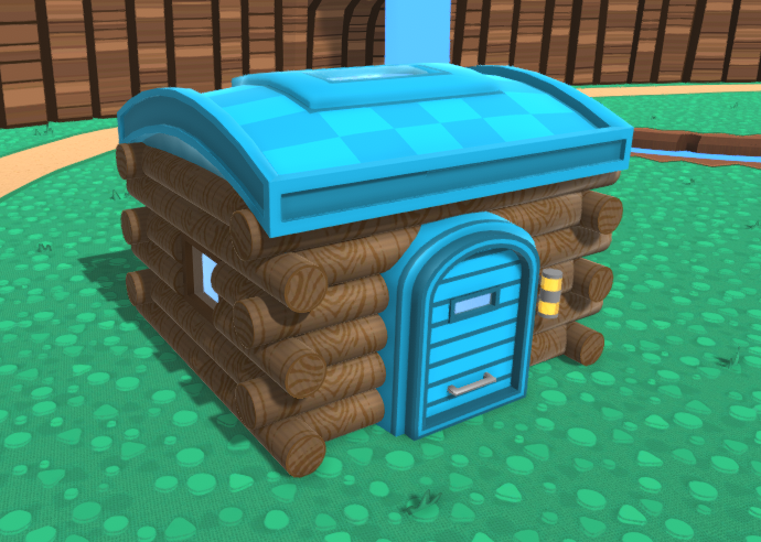 Clock_Out_Games's tweet photo. Here's a little log cabin you can pick for your starting home! This house, along with all of the other starting houses, will be upgradable and customizable. 

#PaperAcres #gamedev #indiegame #indiedev https://t.co/cMeYpF5KaE