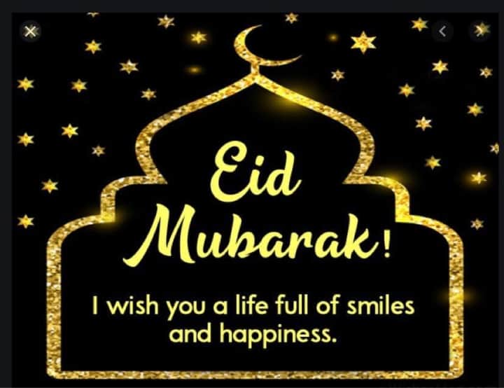 Happy Eid Adha all Muslims where ever you are.