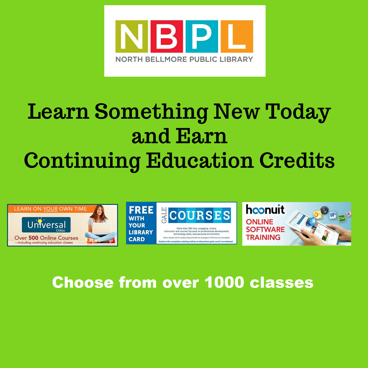 North Bellmore Public Library tweet media