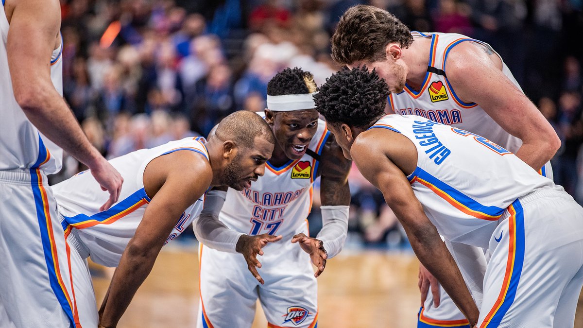The Latest Oklahoma City Thunder News SportSpyder