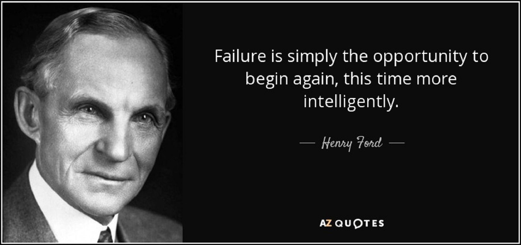 Henry Ford Failure Quote Uživatel 𝙅𝙚𝙨𝙪𝙨 𝘼𝙣𝙖𝙢𝙥𝙖 𝙈.𝘿, 𝙈.𝙎🧬🔬 Na Twitteru: „Failure Is  Simply The Opportunity To Begin Again, This Time More Intelligently. -Henry  Ford #Elfilosfodelacalle Https://T.co/Ovdo3Faaza“ / Twitter