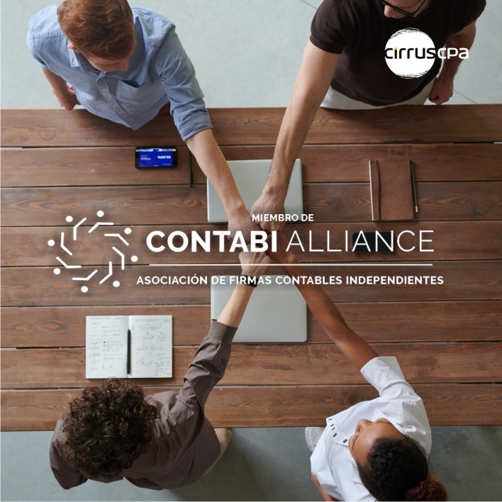 CONTABI ALLIANCE es una asociación internacional de empresas de servicios de contabilidad que comparten objetivos de servicio al cliente. Esta alianza brinda una gran oportunidad de agregar valor y expandir servicios a nuestros clientes cirruscpa.com/novedades/miem… #contabialliance