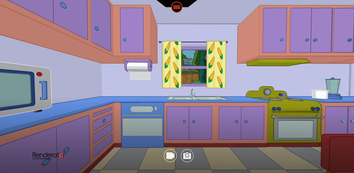 renderator's tweet image. We have created the most accurate Simpsons&apos; house virtual tour using our technology.
Double-click everywhere (in the tour) to leave your comments to help us to make this tour even more accurate.
 Click here -&amp;gt; bit.ly/3jVIueE
#simpsons #virtualtour #realestate #vr