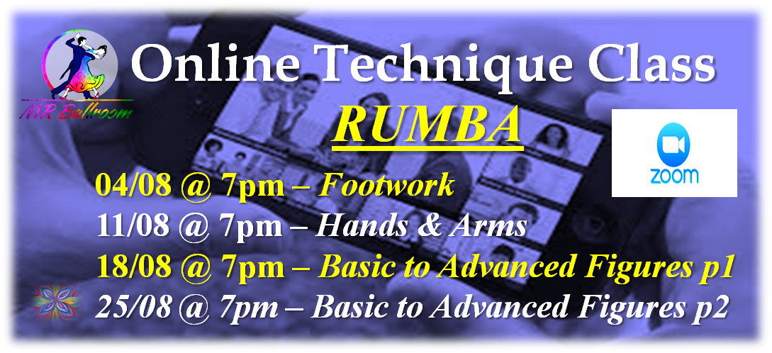 mr_ballroom's tweet photo. MR Ballroom/Online Classes August - Follow the link below to our newsletter for more details

https://t.co/VnFXsp7uc1 https://t.co/IhKqAVjxqZ