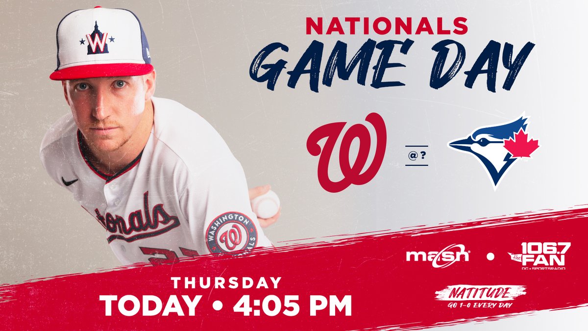 Nationals's tweet photo. 🎂 Soon. 🎂

#FunFedde // #NATITUDE https://t.co/ZOc4mmYF8F