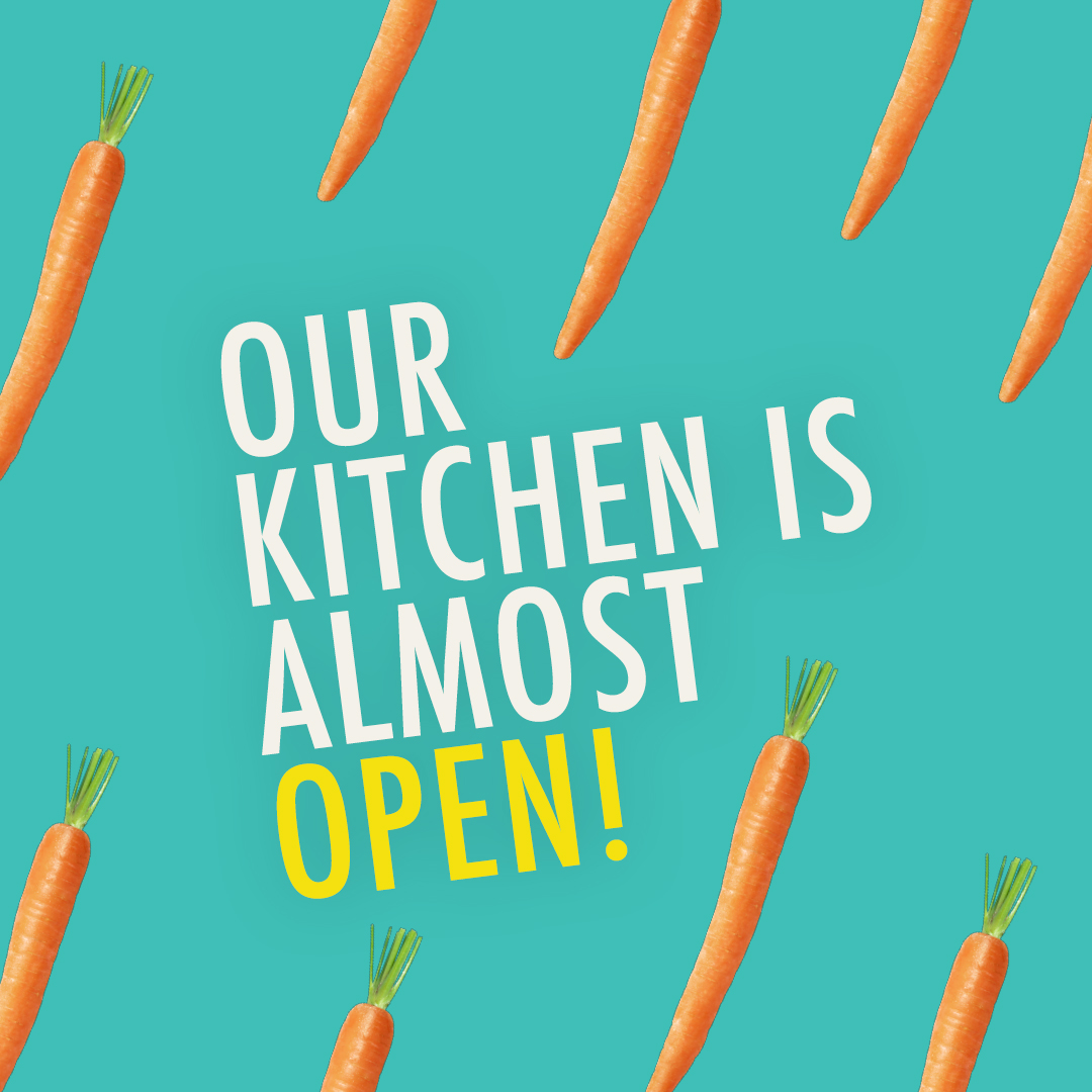 Tomorrow is Friday and you know what that means.... 

OUR KITCHEN IS BACK OPEN! 
Less than 24hrs to go! 🙏