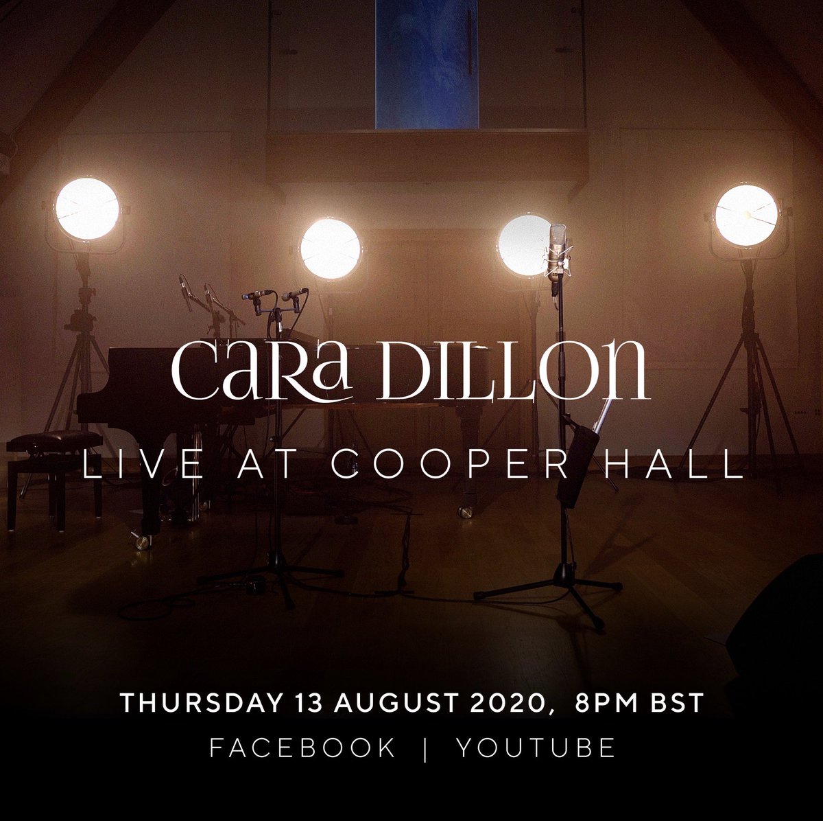 1/3 I have exciting news! 
Many of you know already that all my concerts have been cancelled, but rather than dwell too much longer on the disappointment this has brought, Sam and I have thrown ourselves whole heartedly into recording a special concert as a gift for you.