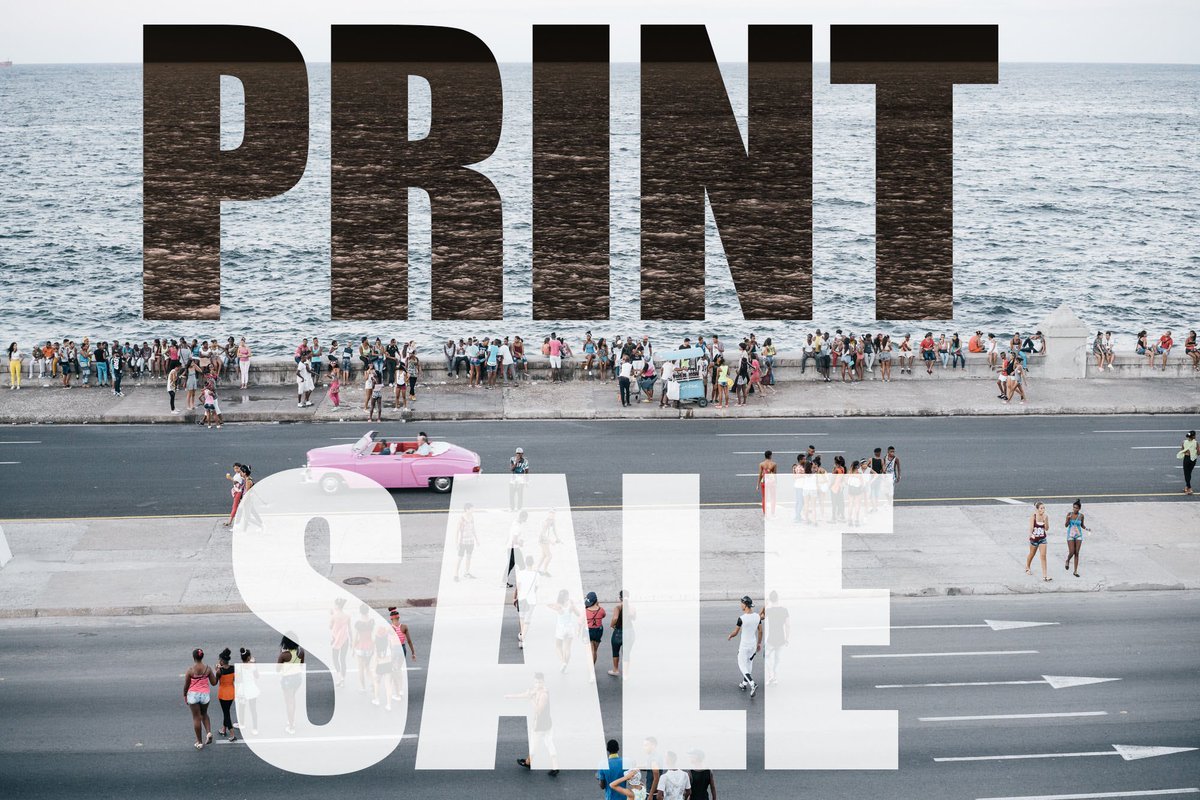 GregKahn's tweet photo. Print sale! ALL proceeds go to Critical Exposure. Get a 28”x 19.5” poster print from the project Havana Youth. Buy here: https://t.co/hGHj7EUxF3 https://t.co/M6yM3xSHHB