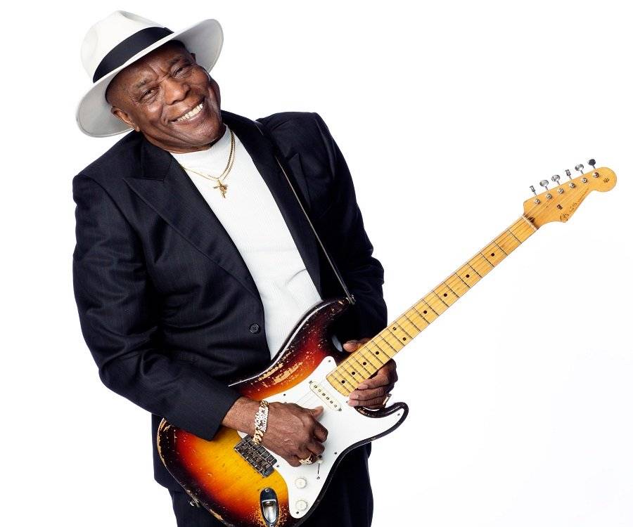 Buddy Guy, blues legend and one of my idols....84 strong today!

Happy birthday Buddy! 