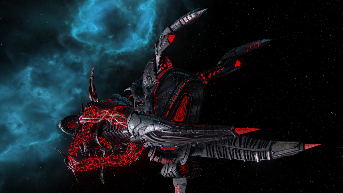 MatthTheGeek's tweet photo. Nyctaeus's new High-poly Ravana looks proper awesomely nightmareseque. Those are words. https://t.co/ohEfMc2UEn