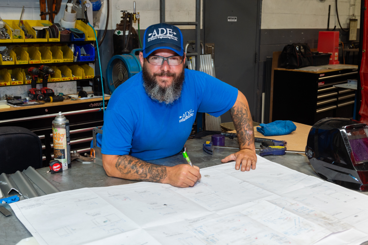 airdraulic_eng's tweet photo. Bust out the blueprints -- it's time to get our hands dirty. https://t.co/m9FOuUH75D