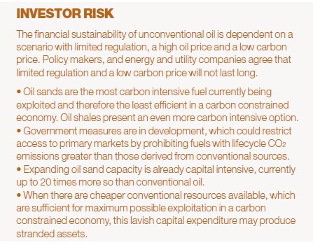 From the Co-op/WWF report launched yesterday 2008; setting the foundation stone for much to follow  https://wwf.panda.org/wwf_news/?142181/Scraping-the-bottom-of-the-oil-barrel-a-significant-new-climate-risk  #StrandedAssets  #ClimateRisk  #TarSands  #Unconventionals