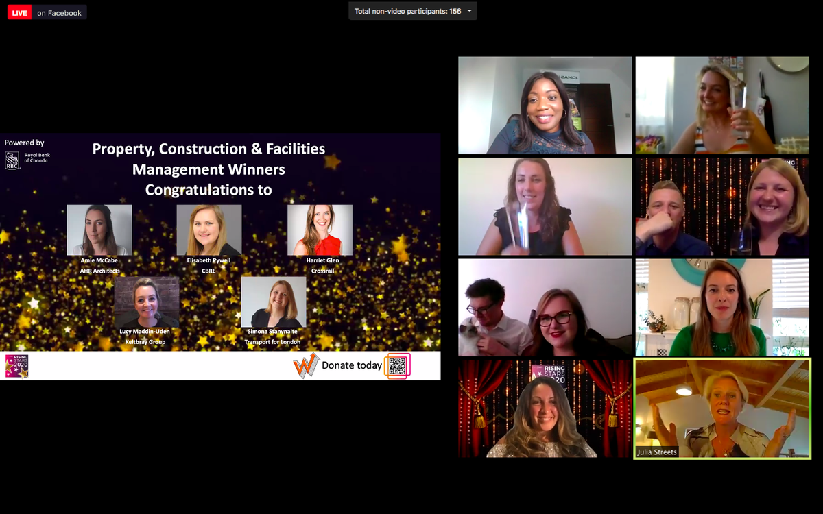 WeAreTheCity's tweet photo. WeAreTheCity are very proud to celebrate our #Property, #Construction &amp; FM Rising Star Award Winners 2020! Well done, @amiemccabe, @pywellelisabeth, #HarrietGlen, @LucyMaddinUden, #SimonaStanynaite. 👏 https://t.co/a9Rtax1q3S