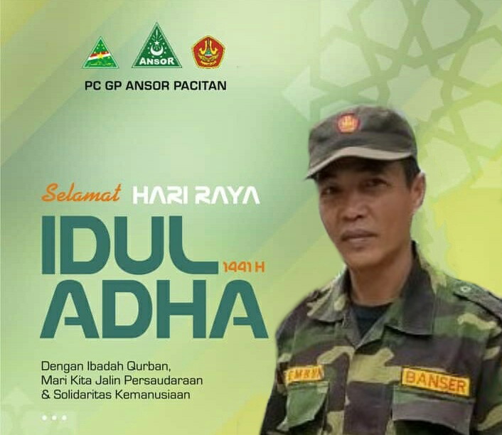 ...ketaatan yg tanpa batas telah dicontohkan oleh Nabi Ibrahim dan putranya .....pada peristiwa Idul qurban.