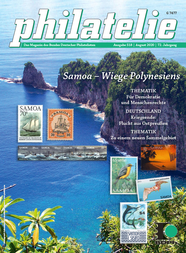 Die neue Philatelie ist da, leider haben sich einige Artikel wegen der Verschiebung der IBRA überholt