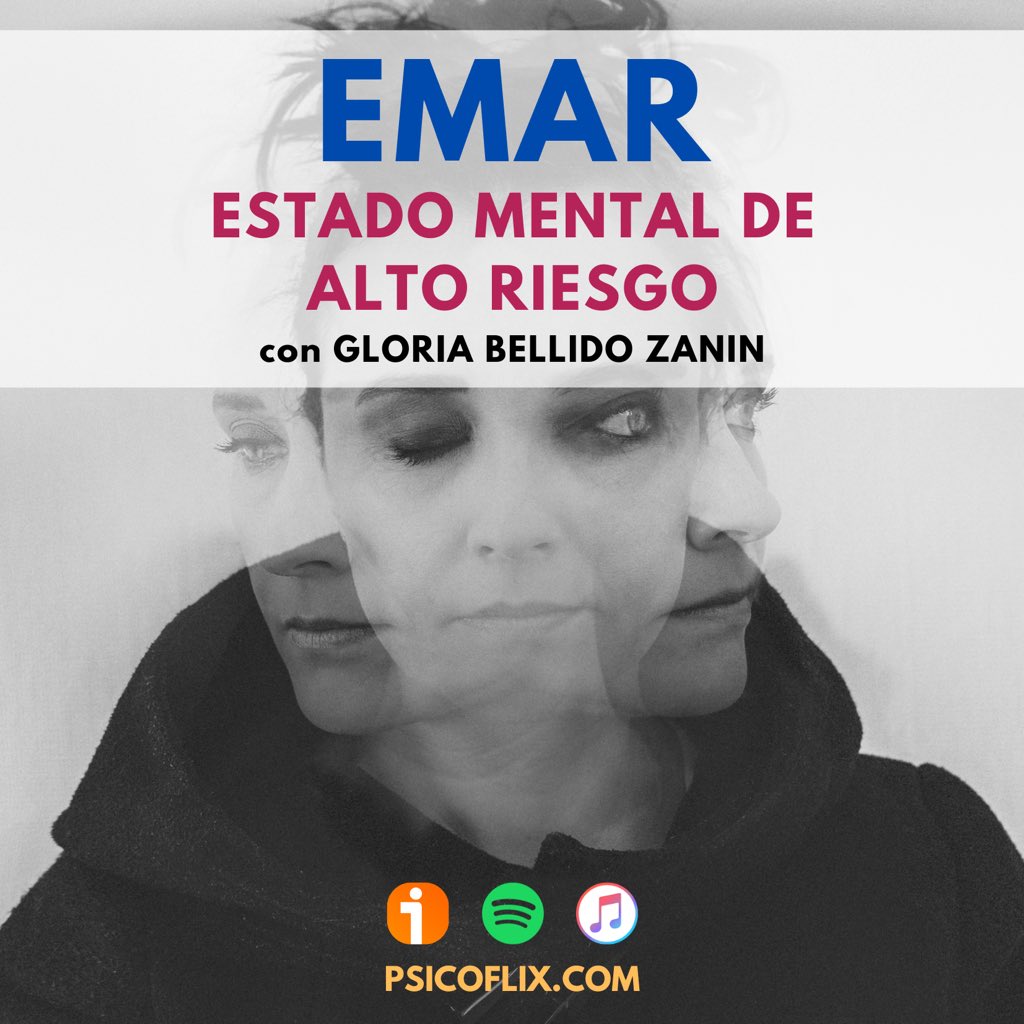 NUEVO PODCAST! Hoy hablamos del Estado Mental de Alto Riesgo [EMAR] con Gloria Bellido (<a href="/GloriaBellido/">Gloria Bellido Zanin</a>), Especialista en Psicología Clínica

🎧 Web: bit.ly/2XayXGP

🎧 Spotify: spoti.fi/33chrG2

🎧 Ivoox: ivoox.com/54602273

🎧 iTunes: apple.co/3ffhaUM