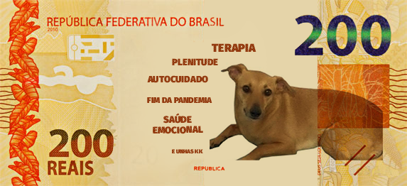 essa é a nova nota que o brasileiro realmente merece
#NotaDe200 #Terapia