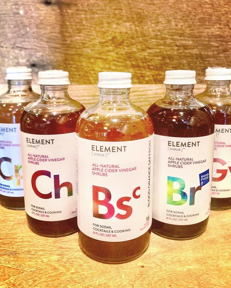 Back by popular demand: Blood Orange Saffron Shrub from our friends at <a href="/elementshrub/">Element [Shrub]</a> is now in stock! It will be featured in the Blood Orange Paloma all weekend long. Cheers!

Buy it online: kodistilling.distilleryspirits.com