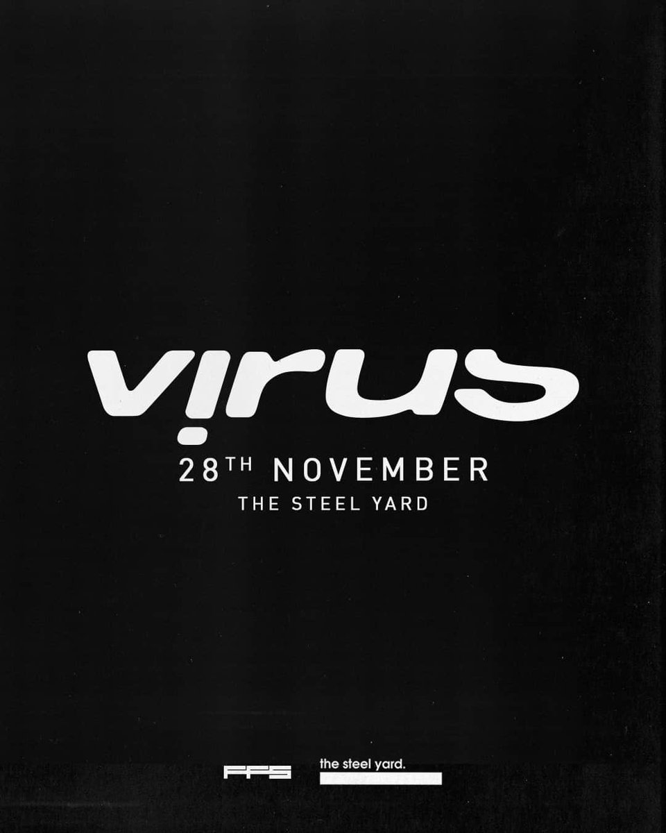 MattOptical's tweet photo. ☣☣☣☣

We will be back with a ridiculously sick Virus Recordings party at our London home @thesteelyardLDN!!!

Details:

https://t.co/5kq7eWltSV https://t.co/1oXtUJIBJq
