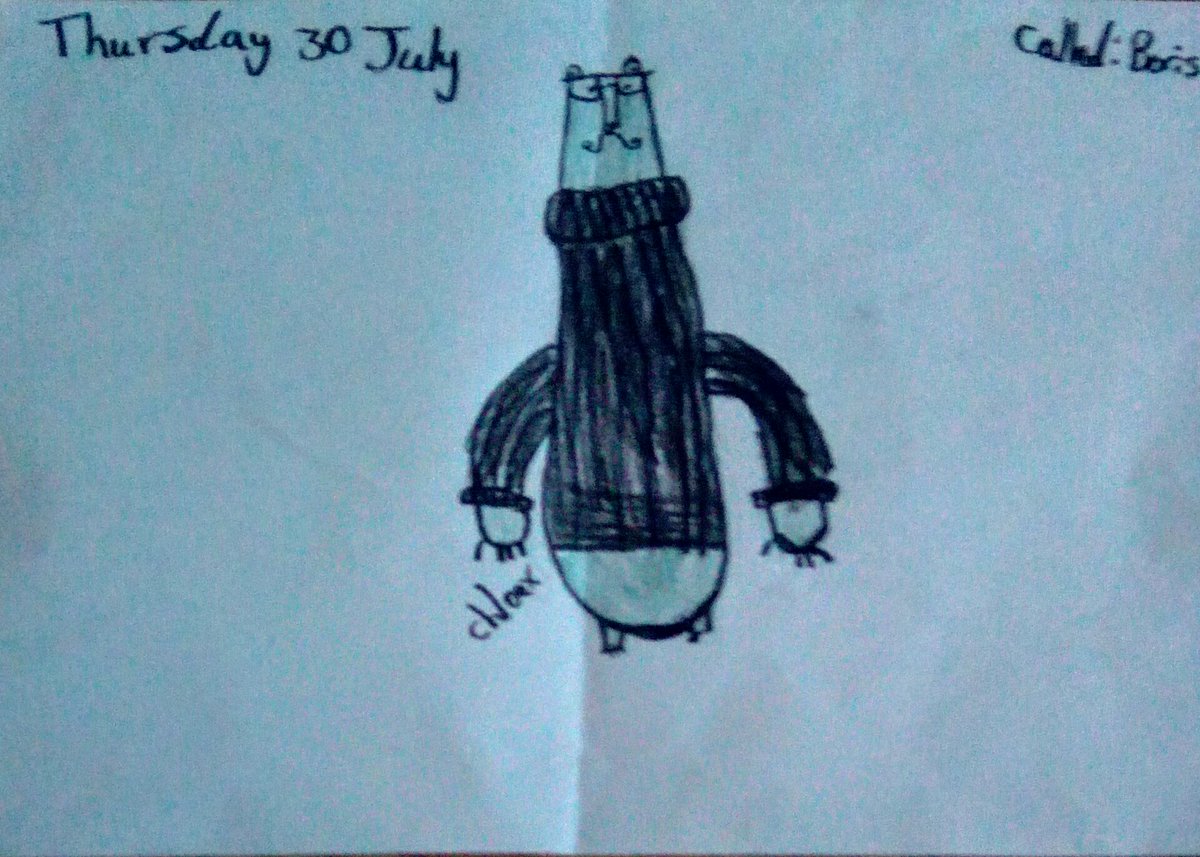 Ines35391245's tweet photo. I drew my very own Boris with Rob
#DrawWithRob
@RobBiddulph
#LIHTlearningchallenge
@NewNorthAcademy https://t.co/hn5aHe7Q0T