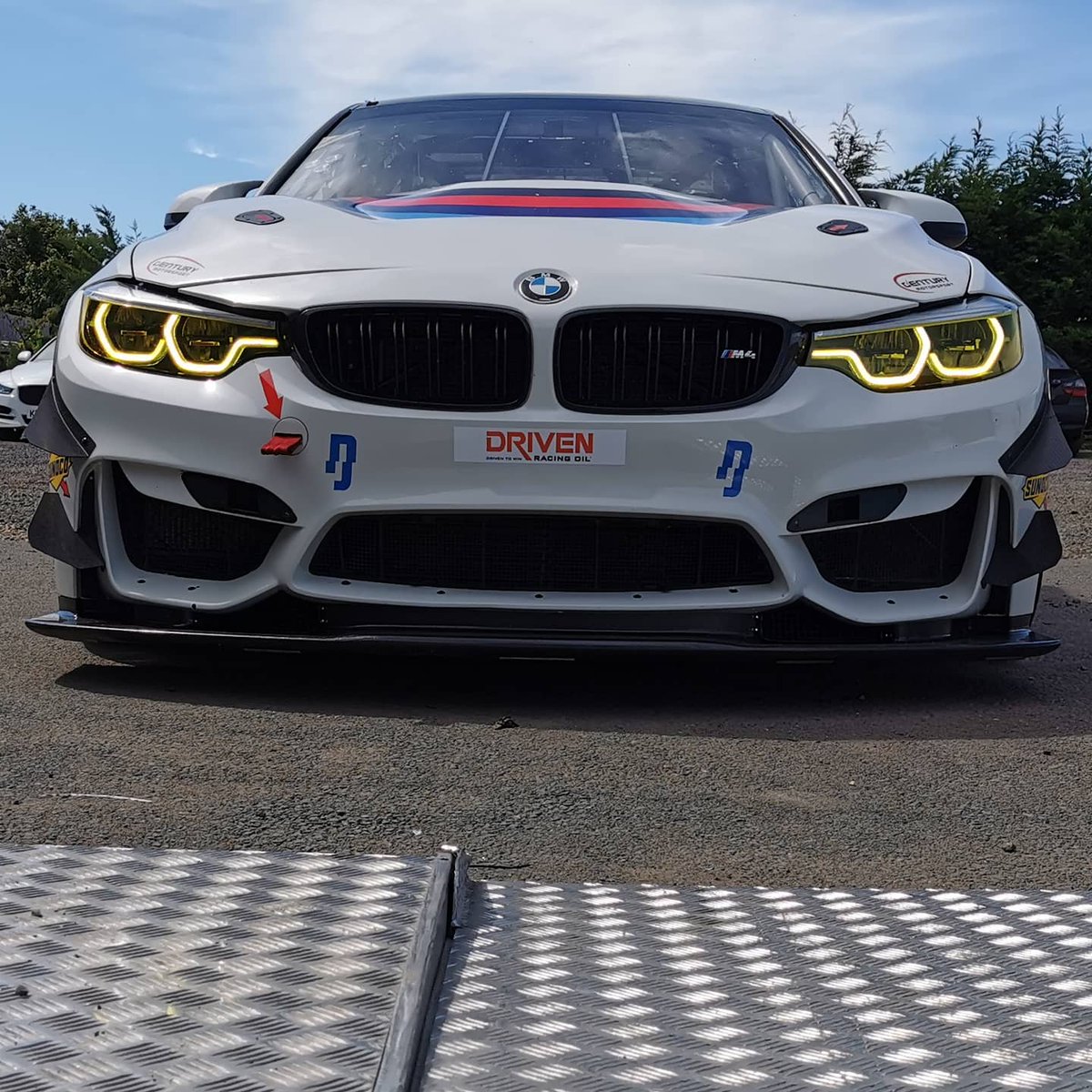 A few pics of the M4 GT4s before they left for <a href="/Oulton_Park/">Oulton Park</a> earlier today 😍

We cannot wait to get on track in tomorrow's test sessions. <a href="/BritishGT/">🇬🇧 #BritishGT 🏁</a> season opener, here we come!!! 🥳

Car 43: <a href="/AGCRacing/">Andrew Gordon-Colebrooke</a> and <a href="/ben_racer_hurst/">Ben Hurst</a>
Car 33: Luke Sedzikowski and Dave Whitmore