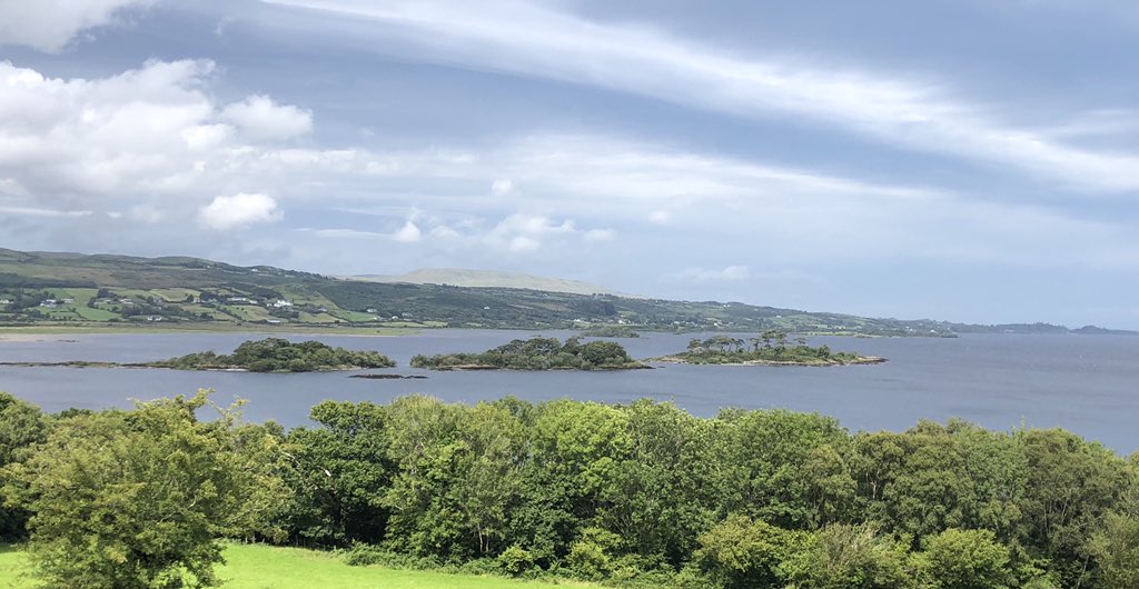 @HelenORahilly @Failte_Ireland The only mask I need right now... #loughmask #galway #mayo #connemara #ireland #wearamask