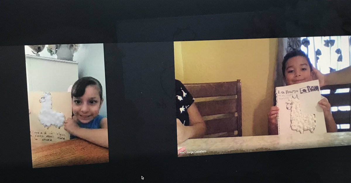 Norma Hanna (@nramirez_hanna) on Twitter photo Hoy vamos a escuchar la historia “María tenia una llama 🦙”. Luego, el estudiante escribirá 1 o 2 oraciones describiendo lo que estaba haciendo la llama. <a href="/SailAway_AISD/">Aldine ISD Primary Summer Camp</a> <a href="/shinebrightPat/">Mrs. Patterson</a> <a href="/PattyWillis1/">Patty Willis</a> <a href="/SarahSutter8/">Sarah Sutter</a> <a href="/anitaperezABC/">Ana Perez</a> <a href="/JacquieKortz/">Jacquiekortz</a> <a href="/GarciaLeza_AISD/">Garcia-Leza Primary</a> Hoy vamos a escuchar la historia “María tenia una llama 🦙”. Luego, el estudiante escribirá 1 o 2 oraciones describiendo lo que estaba haciendo la llama. <a href="/SailAway_AISD/">Aldine ISD Primary Summer Camp</a> <a href="/shinebrightPat/">Mrs. Patterson</a> <a href="/PattyWillis1/">Patty Willis</a> <a href="/SarahSutter8/">Sarah Sutter</a> <a href="/anitaperezABC/">Ana Perez</a> <a href="/JacquieKortz/">Jacquiekortz</a> <a href="/GarciaLeza_AISD/">Garcia-Leza Primary</a>
